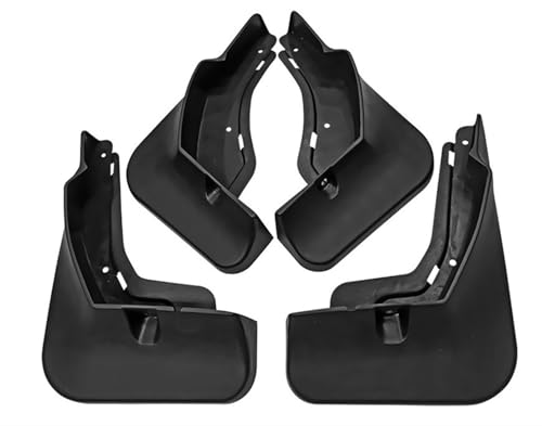 Garde-boue avant arrière voiture BYD SONG Plus 2021 2023 accessoires 4 pièces