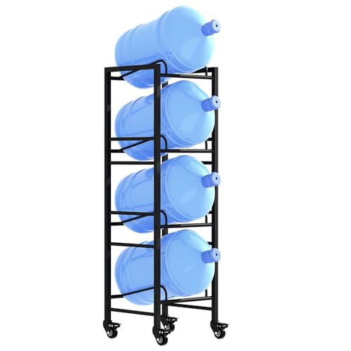 Vorshape 4-Tier Wheeled Rack