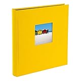 Geeignet für Scrapbooking, Verwendung aller Stifte möglich, Für Fotokleber, Foto-Taps, Foto-Roller und Fotoecken geeignet, Blankoseiten zur individuellen und persönlichen Gestaltung, Einband aus Leinen