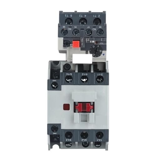 Relais thermique de surcharge réglable 17-25A haute précision industrielle