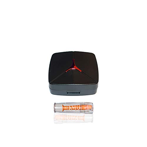 New DMV Ultra Hard Contact Lens Remover and Contact Lens Travel Case
