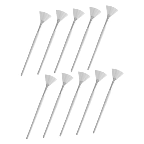 Beaupretty 10piezas Aplicadores De Mascarillas Pincel De Abanico Brocha Para Mascara Faciales Aplicador De Mascarillas Herramienta De Belleza Para Mujeres Niñas Uso Salones De Belleza