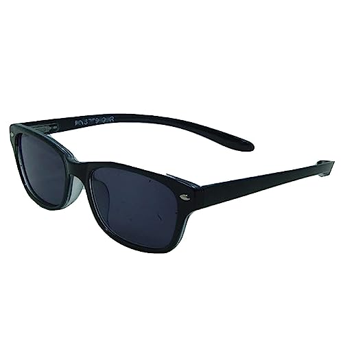In Style Eyes Rubber Neckin Classic Neck Hanging Reading Sunglasses - Full-rimmed, Lightweight Acetate Frame - Non-Polarized