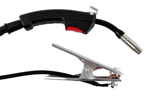 WELDINGER ME 130 mini FLUX ECO Fülldrahtschweißgerät mit Fülldraht und Zubehör NEU