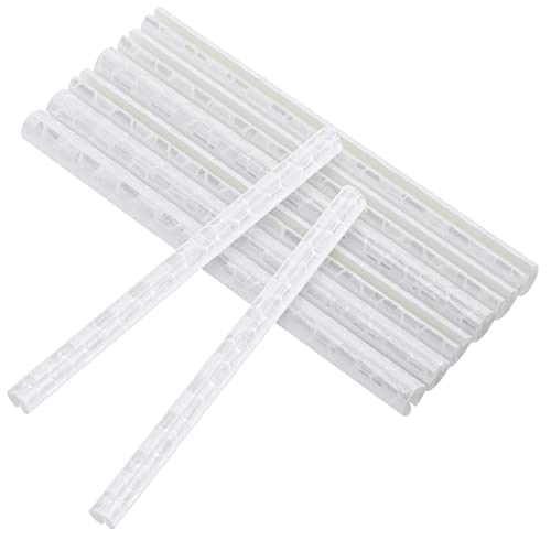 OSOLADY 2 Bicycle Reflective Strip Bike Liners Stand Wheel Lights Reflectors Seat Cycling Road Bag Front Pannier Rack Reflective Bands Bicycle Reflector Bicycle Reflection Plastic Silver