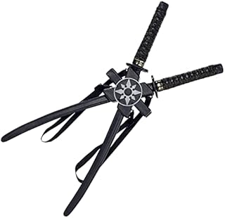 Ninja Double Sword Costume Accessory - 29