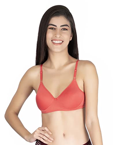 Image of Fabme Women Cotton Full-Coverage Bra