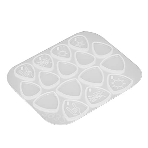Qcwwy Médiators de Guitare Bricolage, Médiator de Guitare en Celluloïd Polyvalent Réutilisable de Moule en Silicone… - Les Beatles, Paul McCartney, John Lennon, RIngo Starr, George Harrison Qcwwy Médiators de Guitare Bricolage, Médiator de Guitare en Celluloïd Polyvalent Réutilisable de Moule en Silicone…