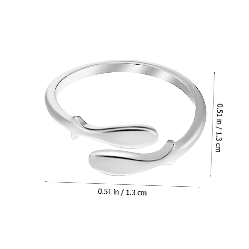 Bracelets femmes empilable avec collier open ring necklace - 7