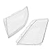XIJIE Headlight Lens Covers Compatible with 2008 2009 2010 2011 2012 2013 Cadillac CTS Driver's Left Side and Passenger's Right Side Clear Lens LH + RH