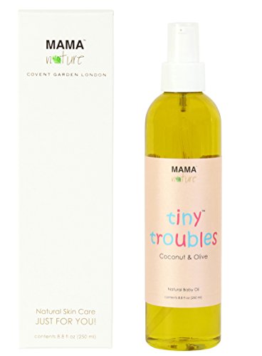Mama Nature of London Tiny Troubles Natural Baby Coconut and Olive 120 ml