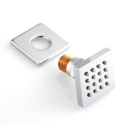 Jets de corps de douche économie d'eau et buse latérale orientable - 4