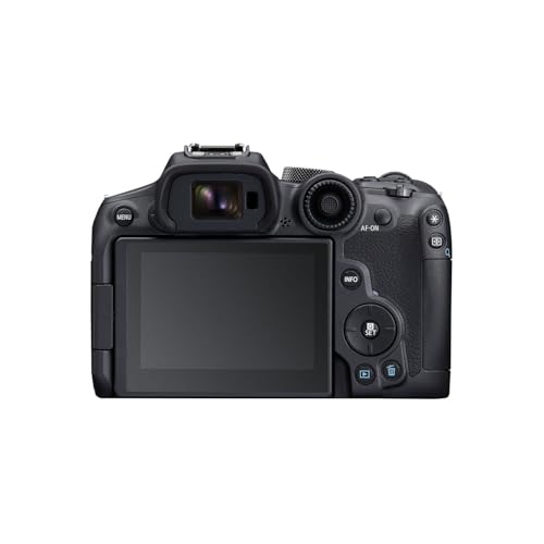 Canon EOS R7 Mirrorless Camera + Canon RF-S 18-150mm f/3.6-6.3 is STM Lens + 64GB SanDisk Memory Card + Extra Battery + More (18pc Bundle) (Renewed)