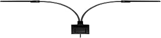 SOMA - Luminária Led X7 Preta (15W) LED Branco/Azul 220V