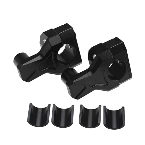 Adaptador universal para elevar manillar en rutas de moto