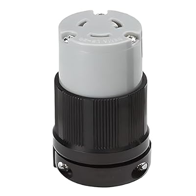 OCS Parts NEMA L6-20 Locking Connector | 250V - 20A - 2 Pole 3 Wire | CUL Listed Replacement Electical Plugs L6-20 Connector
