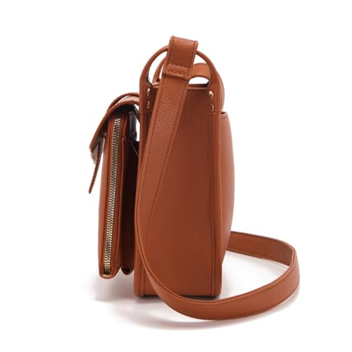 Dollver Crossbody Purse，Dollver Unique Design Crossbody Leather Bag，Dollver Crossbody Wallet for Women4