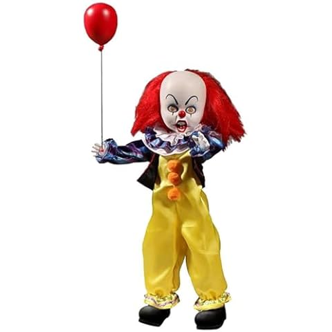 Mezco IT 1990: Pennywise Doll Cover