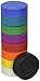 Jack Richeson Set of 9 Large Tempera Cakes, Refill Pack