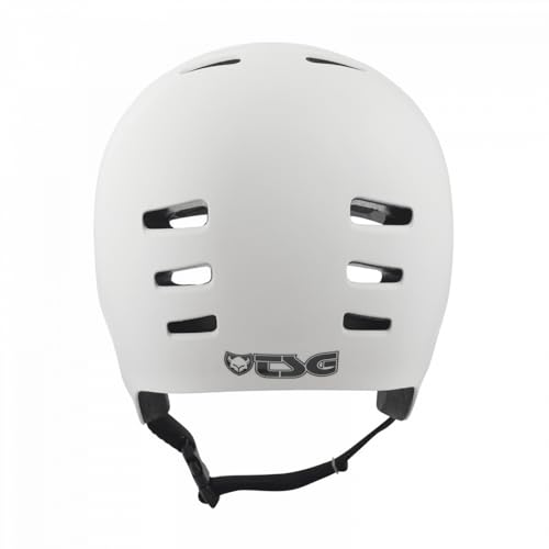 Casco Dawn de TSG en blanco SM/MD para saltos y BMX 4