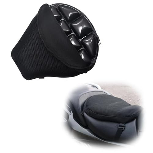 Cojín inflable Suzuki Burgman 400 K7 contra vibraciones de moto 38x36cm