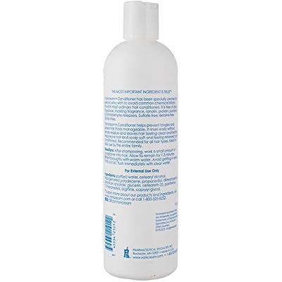 Vanicream Conditioner for Sensitive Skin, Free of Dyes, Fragrance, Lanolin, Parabens and Formaldehyde Releasers, Dermatologist Tested, 12 fl oz (Pack of 2)