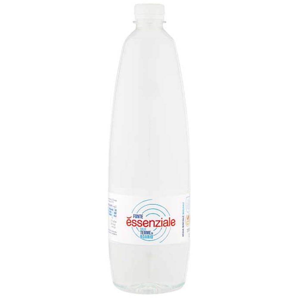 ACQUA FONTE ESSENZIALE NATURALE LT. 1 CONFEZIONE DA 6 BOTTIGLIE (1000027899)