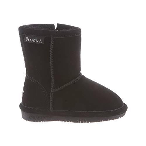 BEARPAW Unisex-Child Emma Toddler Zipper Mid Calf Boot3