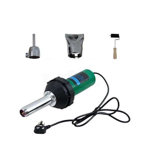 Pistola de soldadura por aire caliente Equipo de pistolas de soldadura de aire caliente de plástico de 220 V y 1080 W Pistolas de soldadura de fusión en caliente integradas(PT1080A Standard)