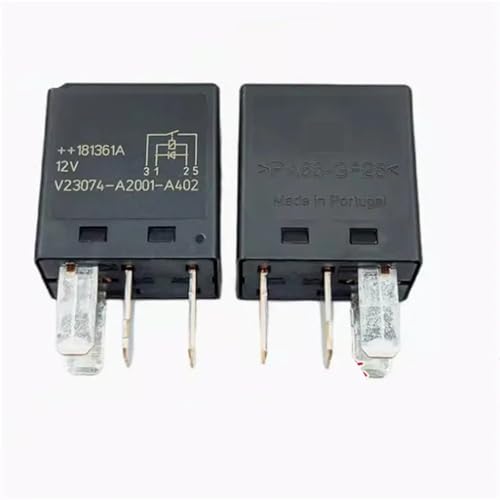 Relay V23074-A2001-A402 12V 30A pour éradiquer les faux contacts de vos feux de route