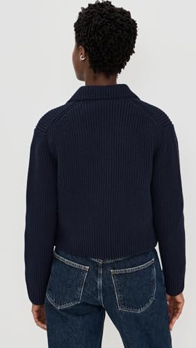 Vince Women's Double Breasted Sweater Jacket3