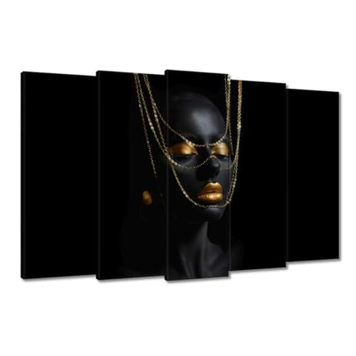 Peinture imprimée sur toile 150x95cm grand format design tableau femme sensuelle