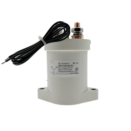 Relais contacteur pour station de charge 300A CC haute tension SEV300BD 24V