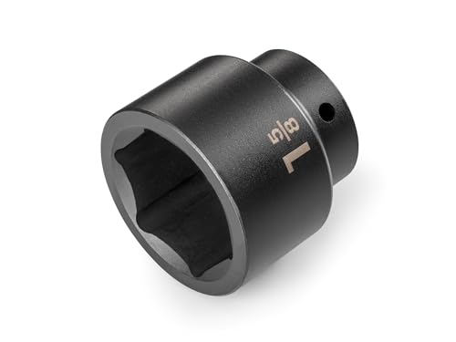 Image of TEKTON 1 /2 Inch Drive x 1-5 /8 Inch Shallow 6-Point Impact Socket | SID22041