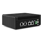 CWWK – CWWK N150 Mini PC (Upgraded N100) Firewall mit 4 Port 10GbE 