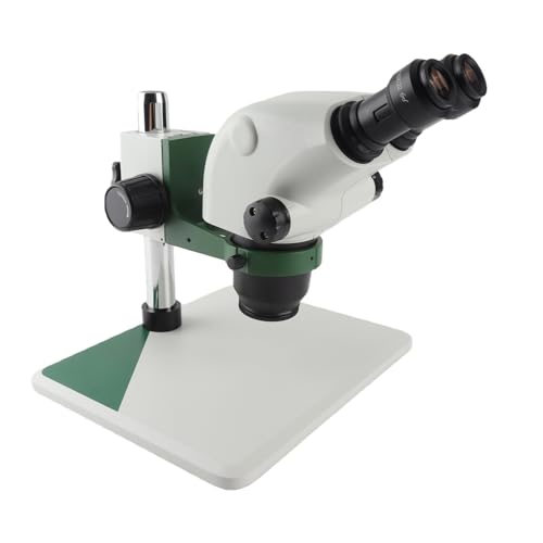 Microscope composé binoculaire zoom continu 6,5X-65X en aluminium - 7