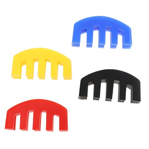 Alasum 4個小提琴弱音器 橡?製 静音器 初心者 プロ用 バイオリン練習用