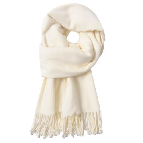 Winter Scarf for Women Men Cold Weather - Soft Warm Shawls Scarves with Tassels(78.7''*26.8'')