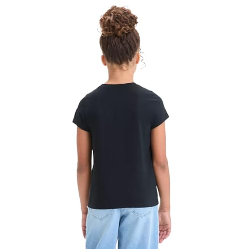 Lionel Lifestyle Collection Girls Size 4-16 Glitter Logo Graphic T-Shirt2