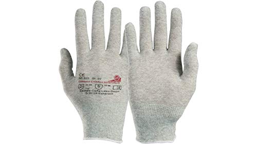 Kcl 623 Guante camapur Comfort antiestática poliamida cobre Talla 10 1 par