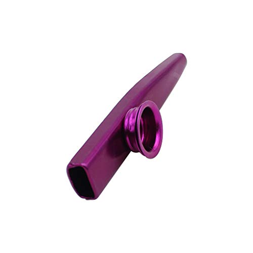 6 Couleurs Métal Kazoo Instruments de Musique Guitare Ukulélé Bon Compagnon mirliton, coloré mirliton, Compagnon Grand… - Les Beatles, Paul McCartney, John Lennon, RIngo Starr, George Harrison 6 Couleurs Métal Kazoo Instruments de Musique Guitare Ukulélé Bon Compagnon mirliton, coloré mirliton, Compagnon Grand… – Image 4