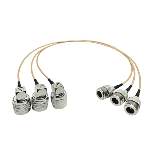 Adaptateur N mâle vers N femelle pour prolonger la portée de votre antenne extérieure RG316 4ft