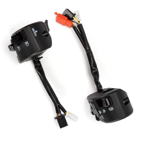 Interrupteur clignotant moto pour remplacer un commodo défectueux 22mm