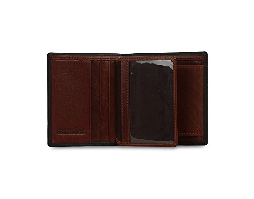 Biggs & Bane LG023 - Cartera para hombre Negro Negro