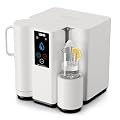 LANGWATER The Well Reverse Osmosis Water Filtration System - Countertop Drinking Water Filter with 3 Water Filters Including Energy-Efficient RO System - Serves Delicious Warm or Cold RO Water