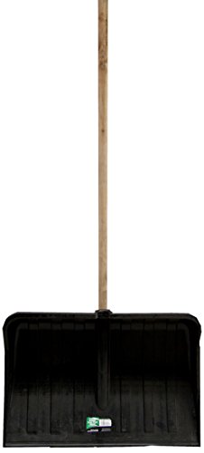 Apollo 76281 Large Snow Shovel, black