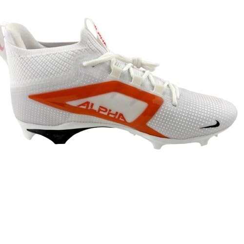 Image of Nike Alpha Menace 4 Elite Football Cleats (FD7036-600, University Red /Team Red /Black /White)