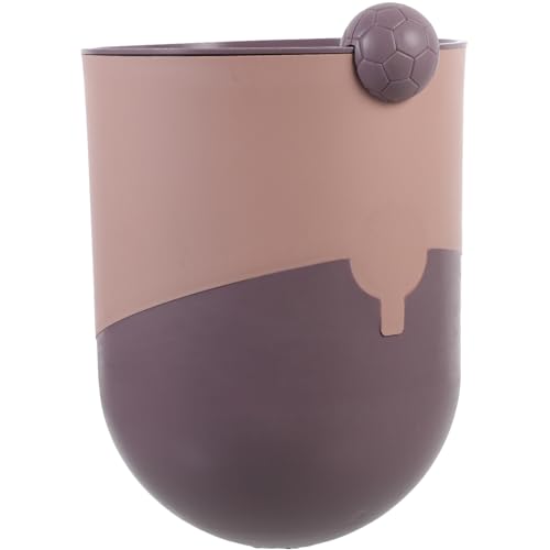 Bote de basura pequeño estilo nórdico 3l multicolor