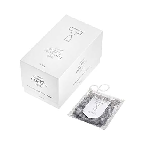 WITAL TEA HERBAL MATE CHAI - grüner Mate Tee Cover