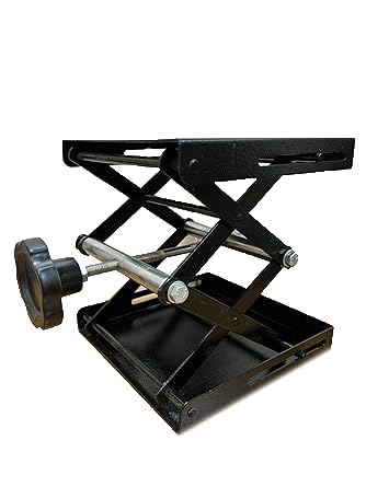 Heavy Duty M.S Laboratory Jack- 6x6 Inch, for lab use-picture-28